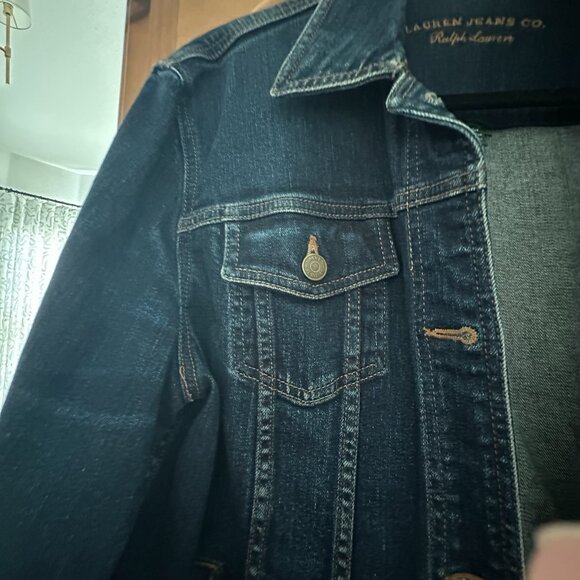 Vintage Ralph Lauren Denim Jacket Size XL - Picture 8 of 8